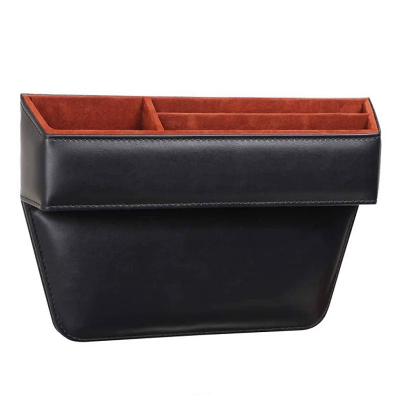 Car Seat Console Organizer Storage Box With Cup Holder Zhuse