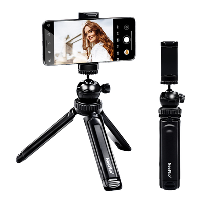 Neepho NP-999 Professional Tripod – Adjustable Aluminum Tripod for Camera & Phone