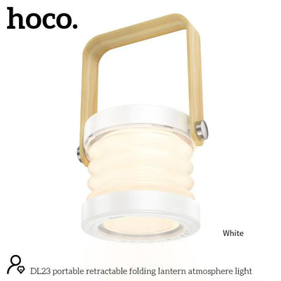 HOCO DL23 portable folding lantern LED atmosphere light