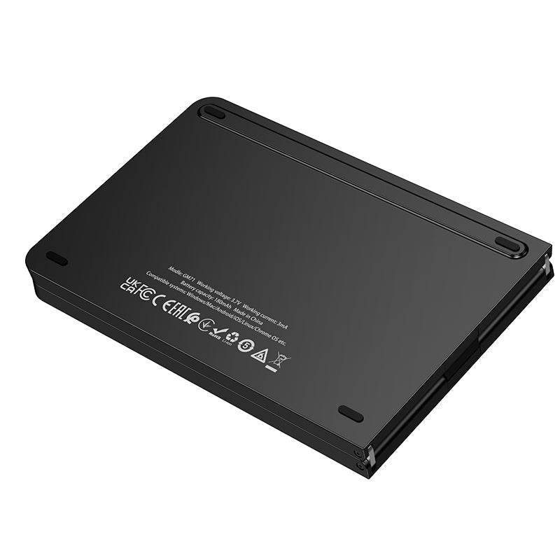 HOCO GM71 Foldable Mini Wireless Keyboard – English Version