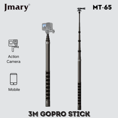 Jmary MT-65 Carbon Fiber Extension Pole