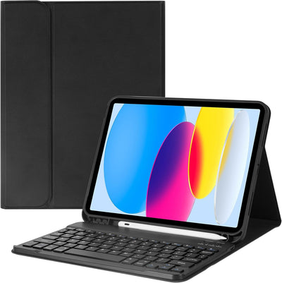 Detachable Bluetooth keyboard case for iPad 10th and 11th generation