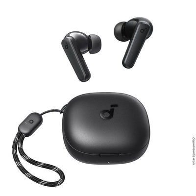 Anker Soundcore R50i True Wireless Earbuds | 10mm Drivers | 30-Hour Battery
