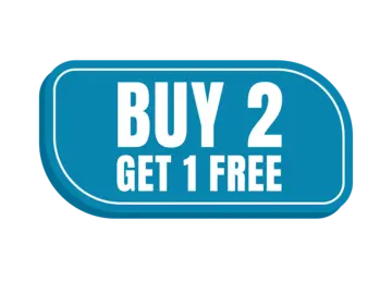 Buy 2 Get 1 Free