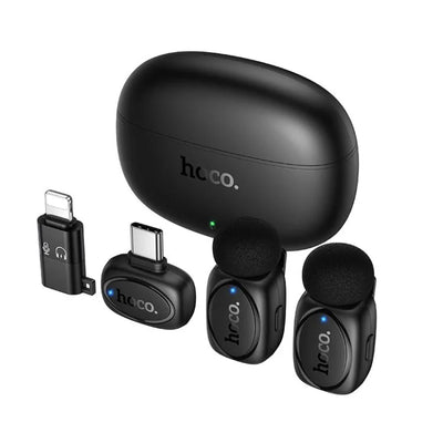 HOCO L19 Dual Mini Microphone