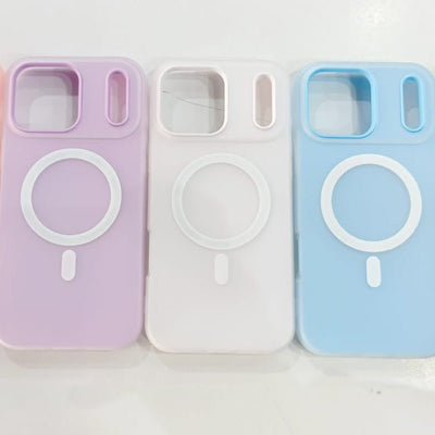 MagSafe Compatible Rubber Case – Shockproof Protection