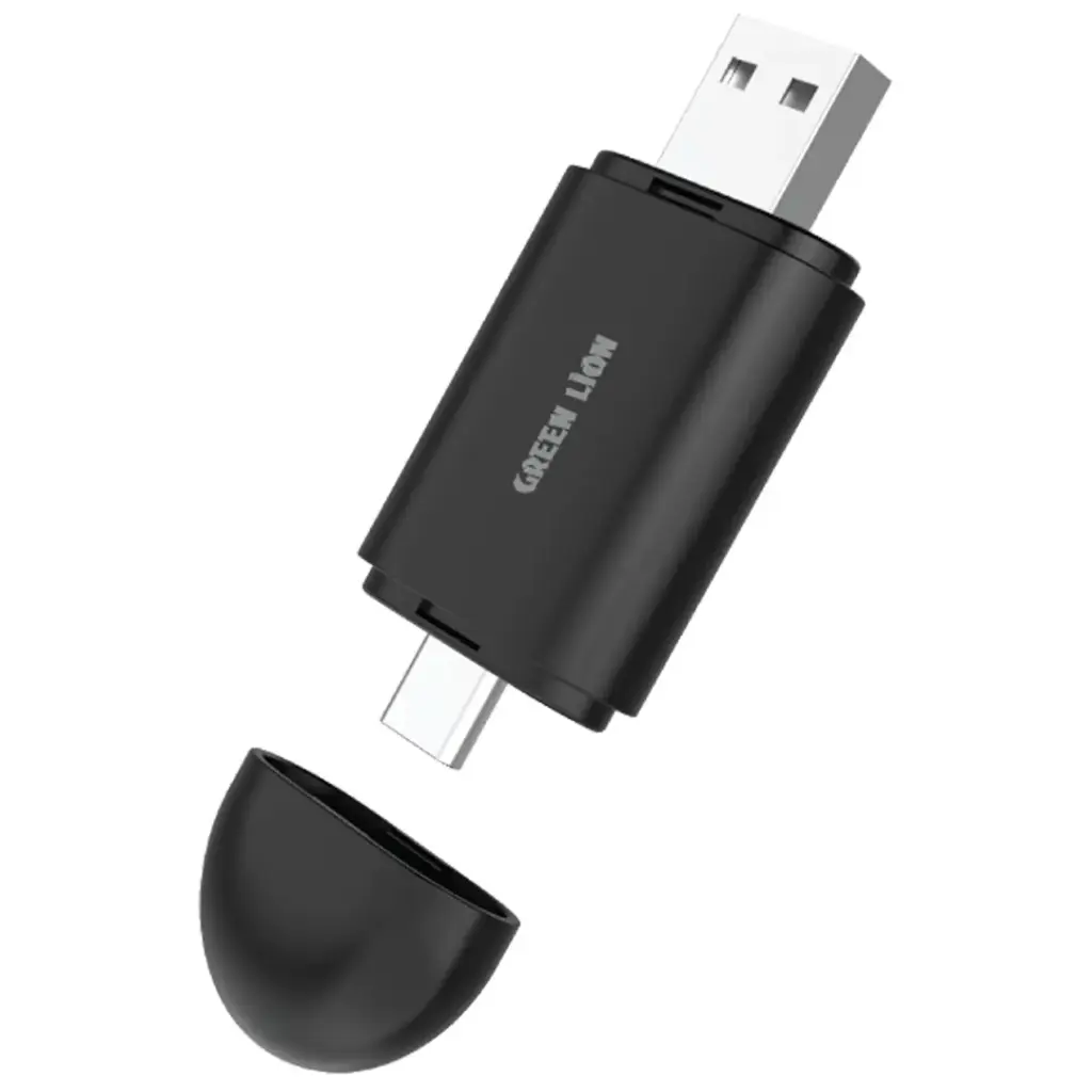CarPlay & Android Auto Green Lion 2-In-1 Wireless Adapter