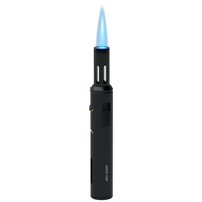 Green Lion Storm Lighter X black torch lighter windproof flame