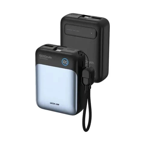 Green Lion Lynk 10000mAh power bank digital display