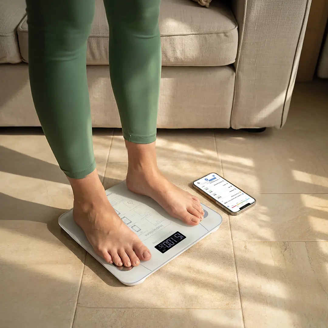 Smart Body Scale Green Lion GBC-200 – Bluetooth BMI & Body Fat Monitor