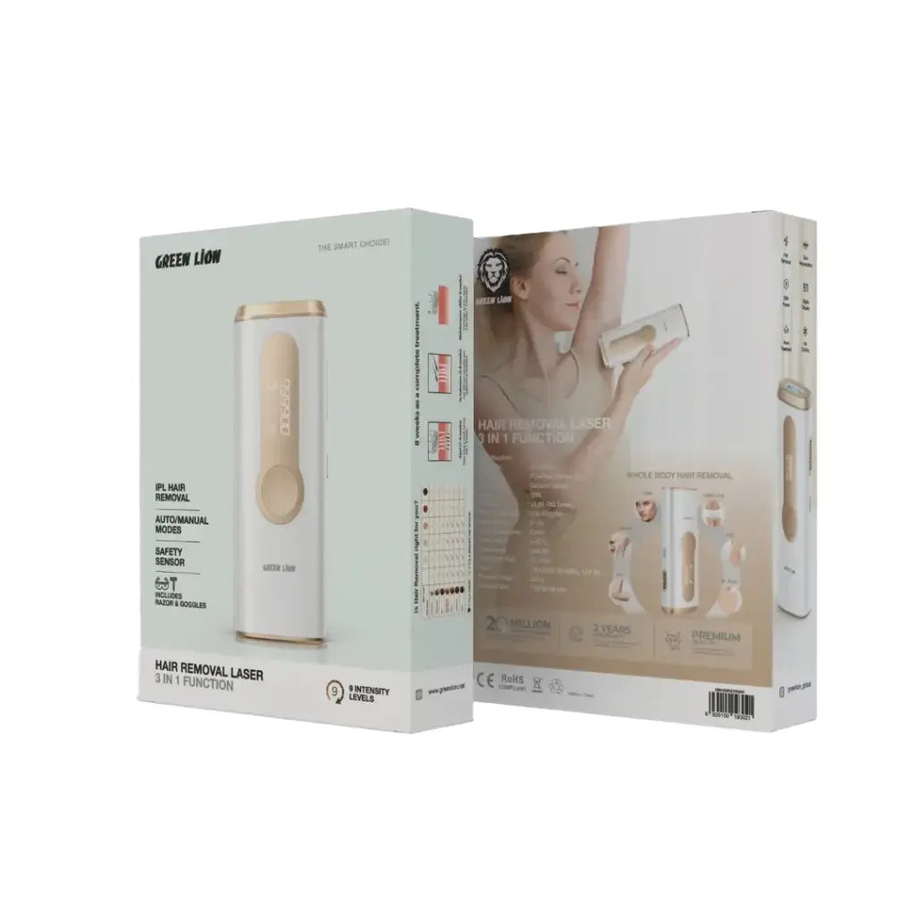 Hair Removal Laser 3 IN 1 Function Green Lion