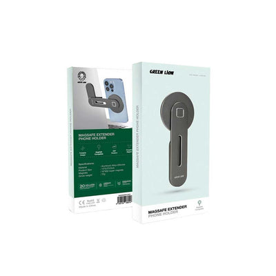 Green Lion MagSafe extender phone holder with flexible adjustable arm