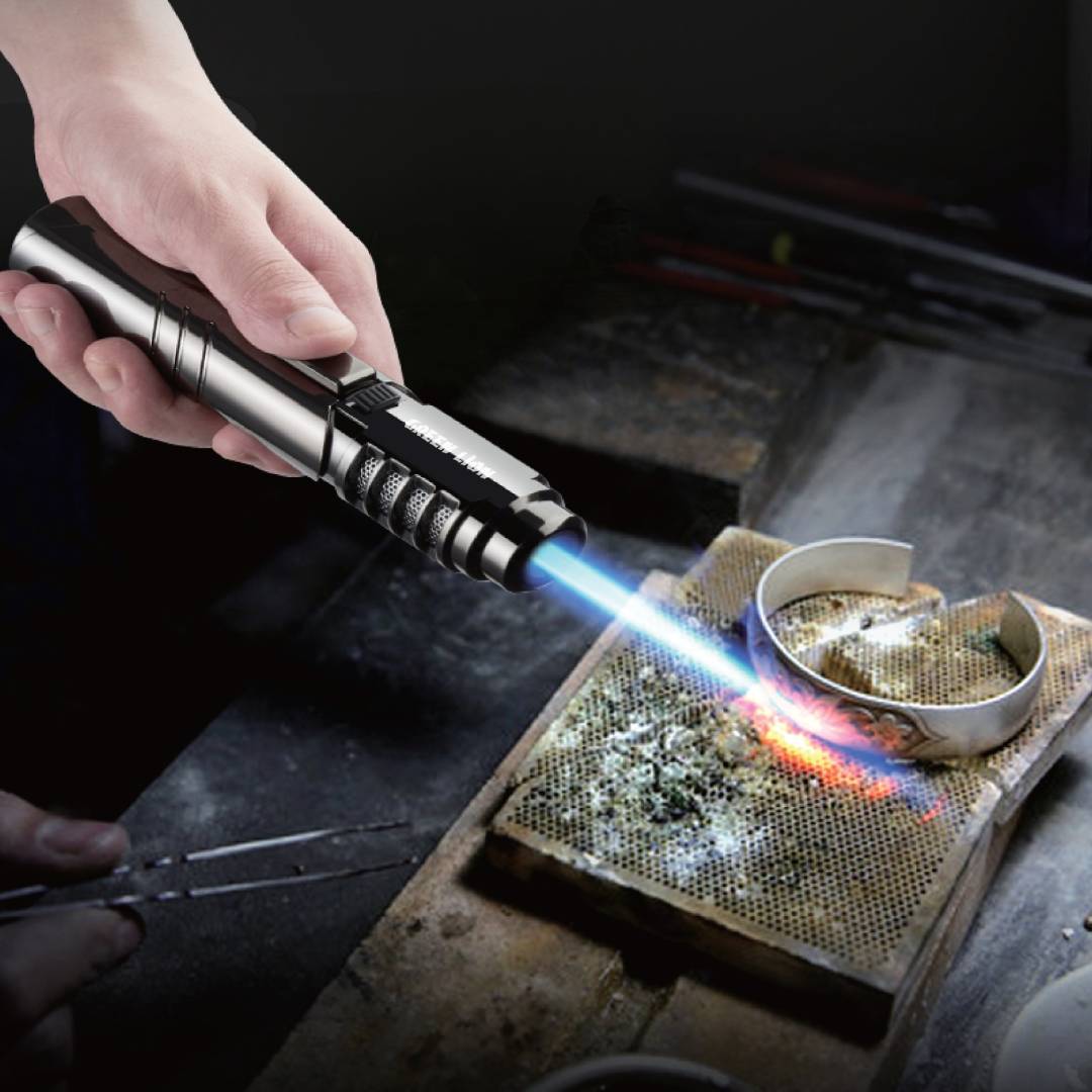 Windproof lighter for camping and BBQ