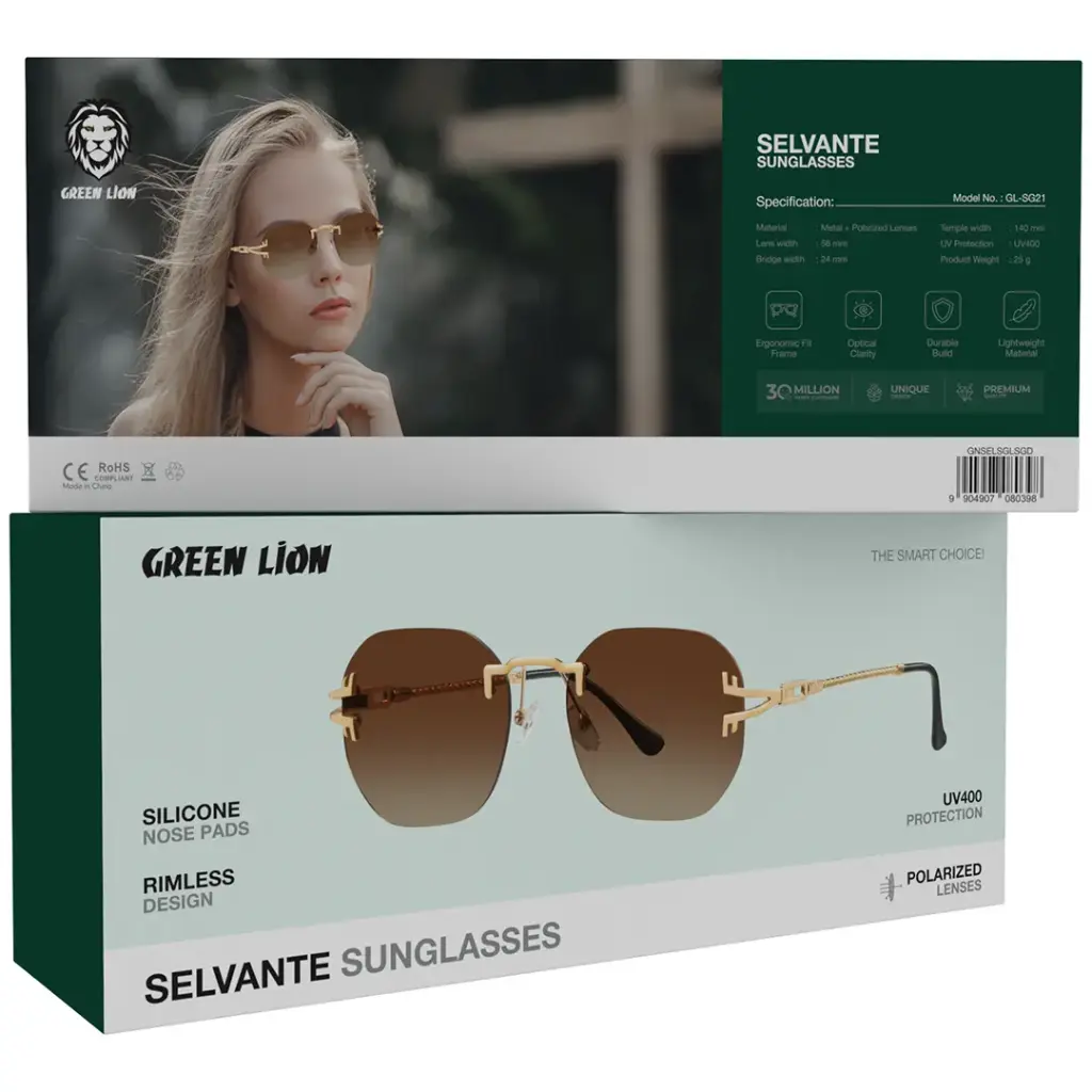 UV400 protection sunglasses for driving and sun