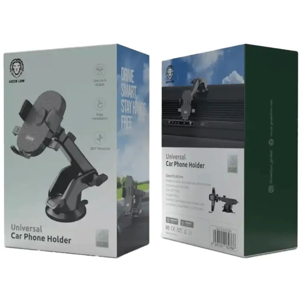 Green Lion Universal Car Phone Holder