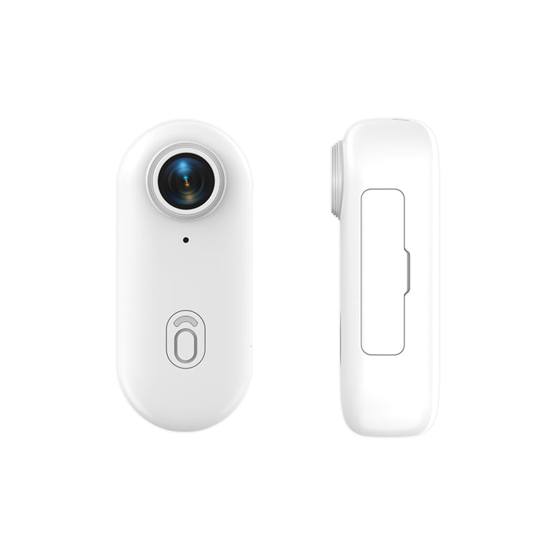 Waterproof action camera used underwater at 40 meters