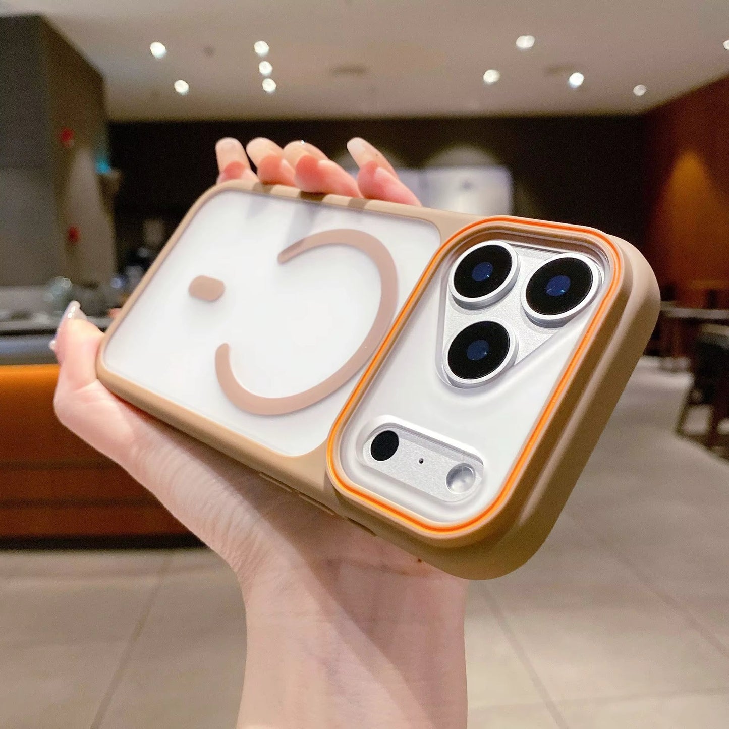 MagSafe TPU Case with Camera Cover