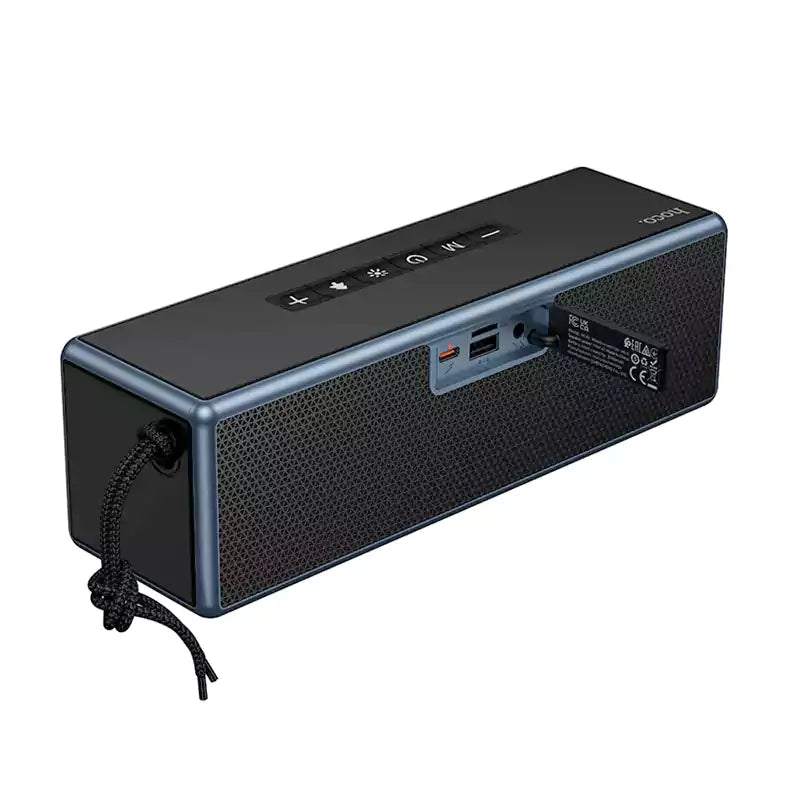 HOCO HC40 Speaker β Ports and Controls