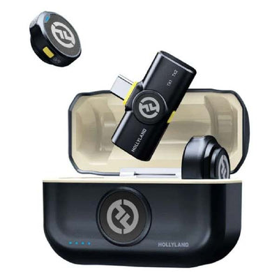 Hollyland LARK M2 USB-C wireless microphone for smartphones