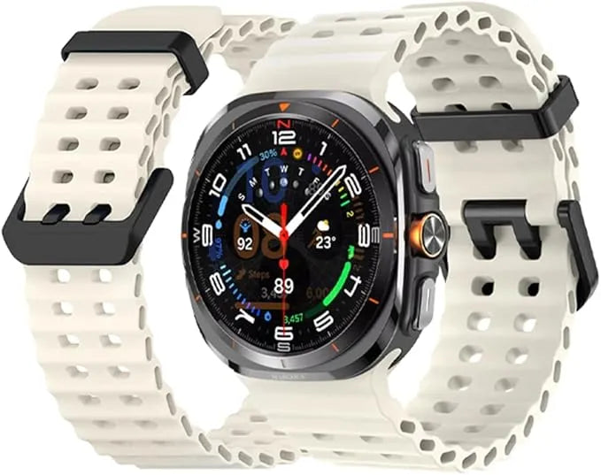Silicone Band for Galaxy Watch Ultra 47 mm