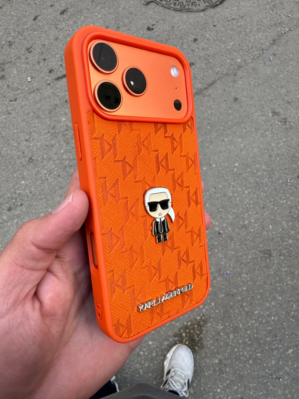 Karl Lagerfeld Case for iPhone 17 Pro & 17 Pro Max