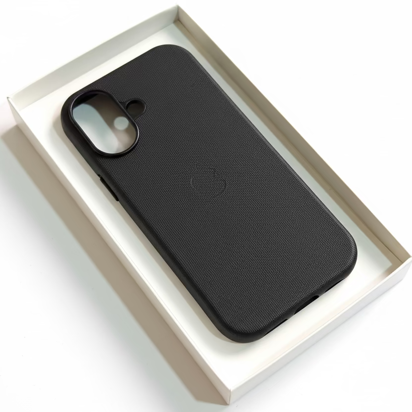 Fabric Texture Woven Design Case for iPhone 17