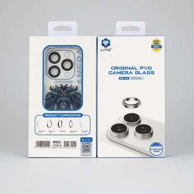 LITO Original PVD camera glass AR+AF for iPhone 18 Pro and Pro Max