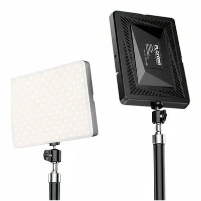 PLOKAMA E11 LIVE 9 inch LED studio ring light with tripod mount