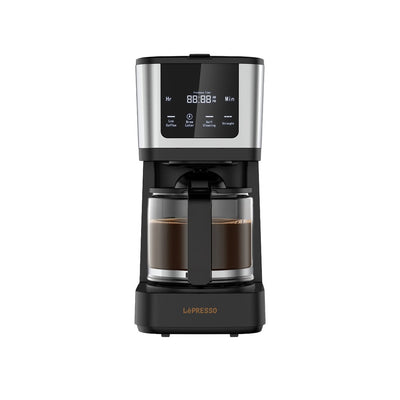 LePresso Rich Brew Coffee Machine with interactive touch display