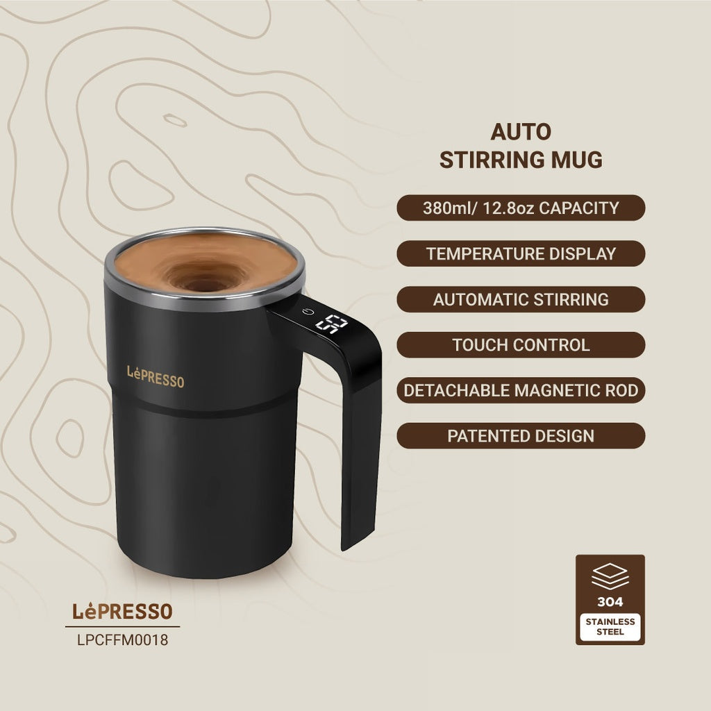 LePresso Stirmagic Auto Stirring Mug ORIGINAL