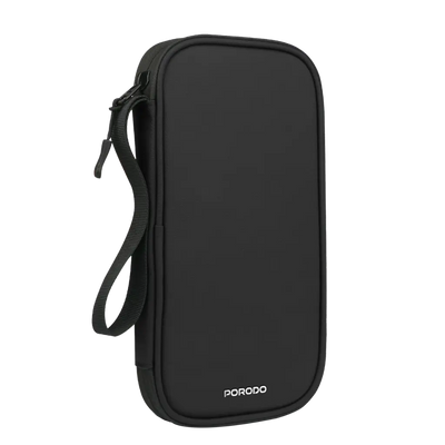 Smart Passport Holder Porodo Milano – RFID Blocking Travel Wallet