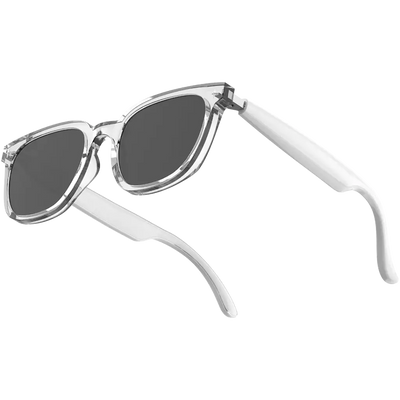 Powerology Nice Smart Audio Sunglasses – Transparent