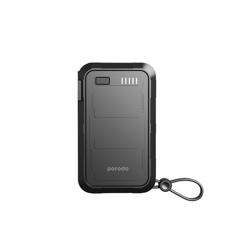 Porodo 10000mAh Wall Charger Power Bank