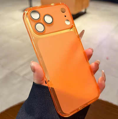 Matte Ultra Slim Frosted TPU Case for iPhone 17 Pro & 17 Pro Max