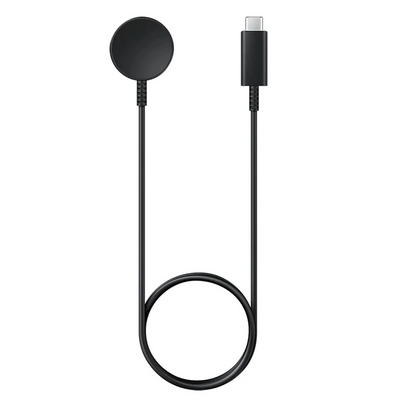 Samsung Galaxy Watch magnetic wireless charger USB-C cable