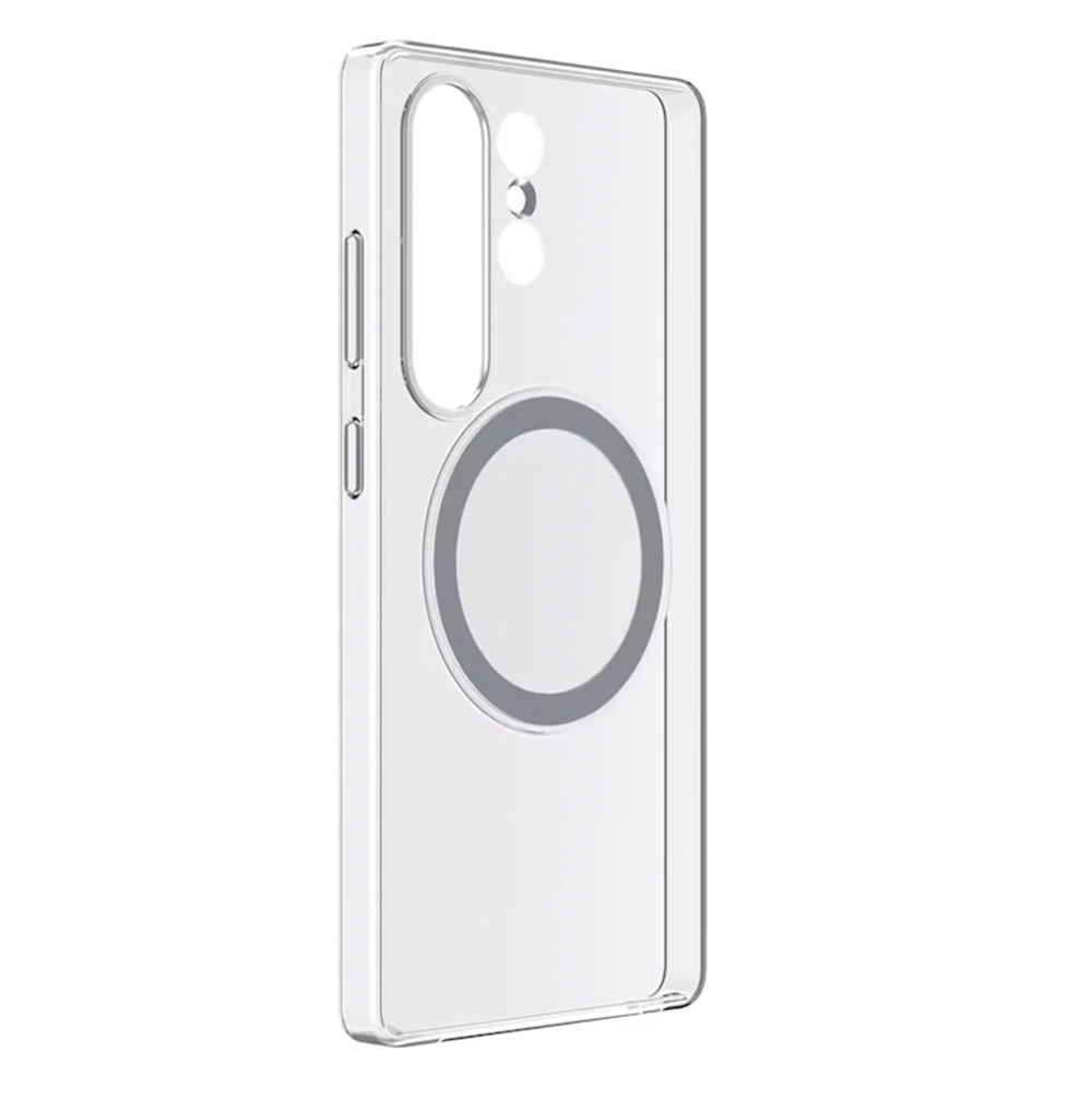 Transparent MagSafe case Galaxy S25 Ultra S26 Ultra β PhoneHub Lebanon