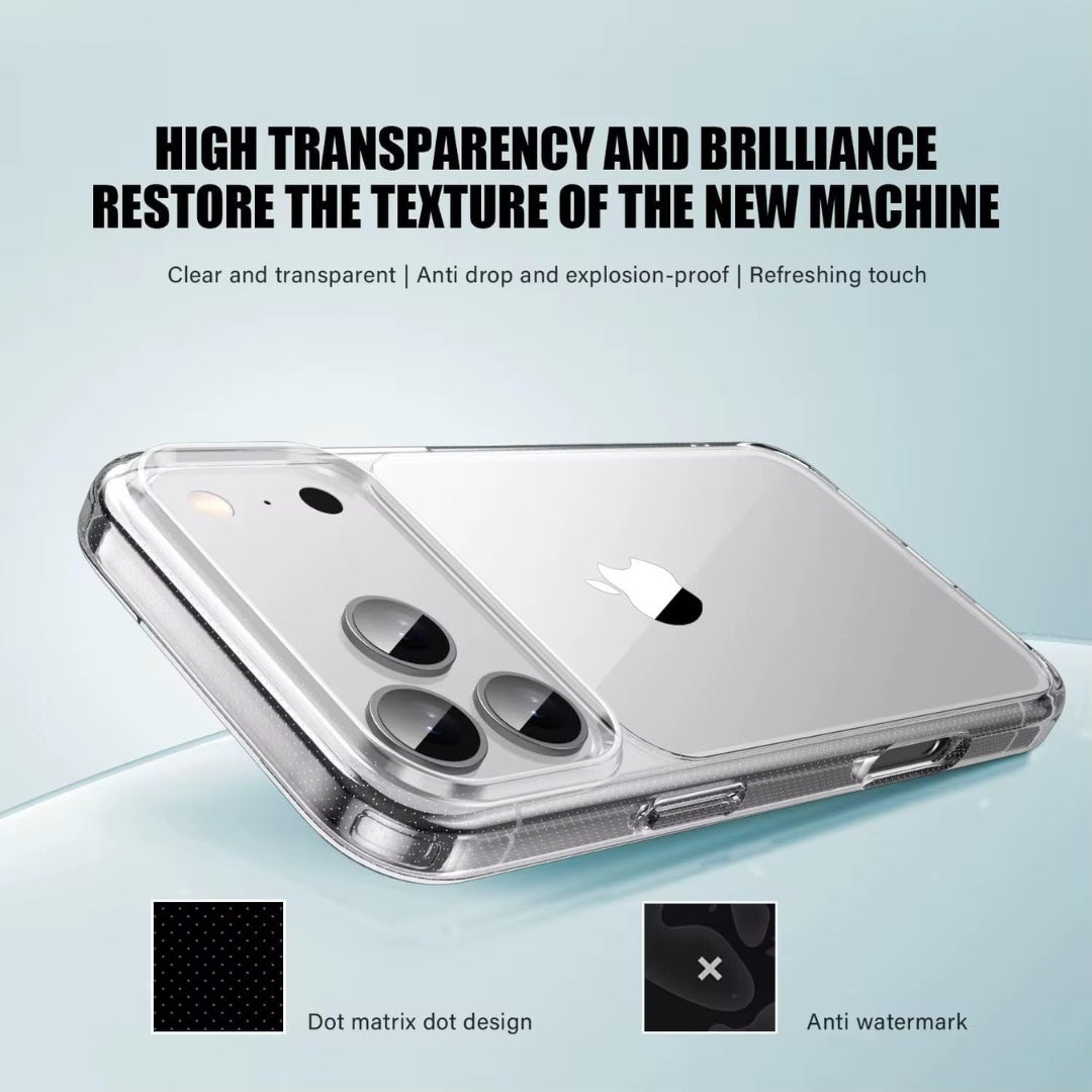 Stylish shockproof iPhone 17 Pro Max cover X-Level