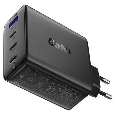 ACEFAST A94 100W GaN fast wall charger with 3 USB-C ports