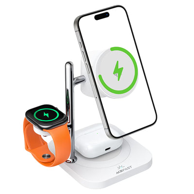 ACEFAST E39 4-in-1 desktop wireless charging station
