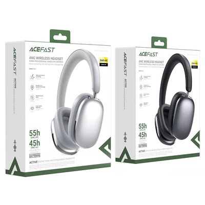 ACEFAST H9 ANC wireless headphones over ear design