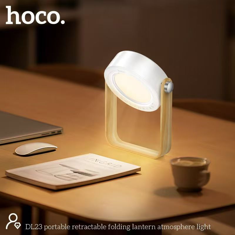 HOCO DL23 folding light with adjustable brightness