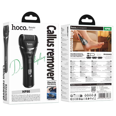 HOCO HP90 electric foot file callus remover rechargeable device