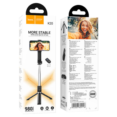 HOCO K20 smartphone holder for content creation