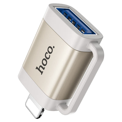Hoco OTG – Lightning Male to USB-A Female
