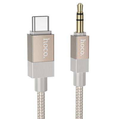 HOCO UPA32B 3.5mm to Type-C audio conversion cable