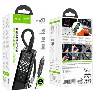 ZP5 May smart portable air pump with LED display