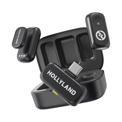 Hollyland LARK A1 DUO wireless microphone USB-C version