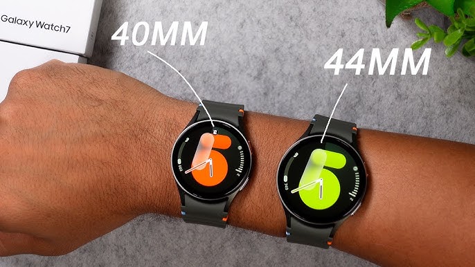 Samsung Galaxy Watch 7 44mm – Smartwatch with Advanced Health & Fitness Tracking
