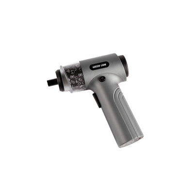 Green Lion 35-in-1 Electric Screwdriver Set - Black