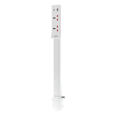 Green Lion Power Link universal power strip 2200W white